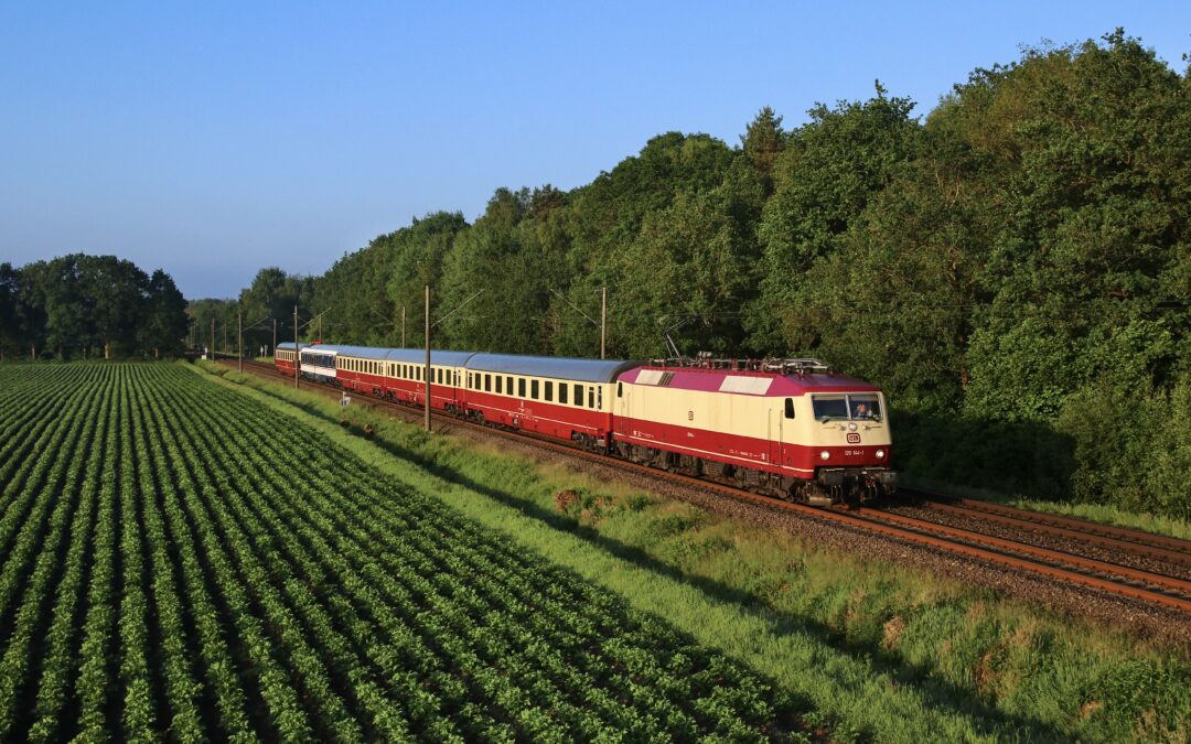 IC-Sonderzug ab Berlin nach Wiesbaden zum offiziellen IC1 Abschied der DB am 10.10.2026
